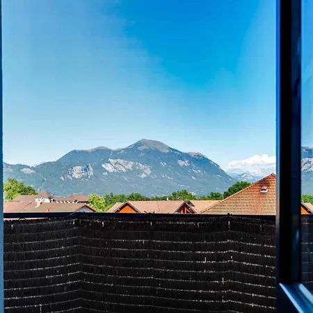 Au Coeur Des Alpes 5 Appartamento *